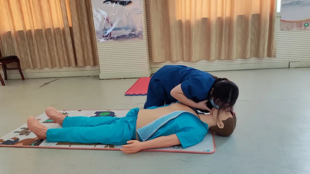 临沂市康复医院开展心肺复苏（CPR）和海姆立克急救技能考核活动