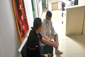 周先生：我重新获得了我的臂膀