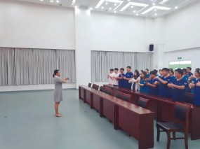 临沂市康复医院举办“手语助康复 团员走在前”国际手语日活动
