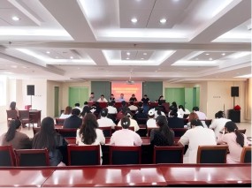 共青团临沂市康复医院各支部成立大会顺利召开